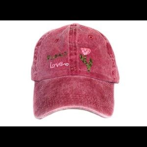 Plant love hat